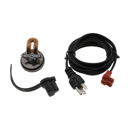 Zerostart Engine Heater - 400W 120V, 1-3/4in. Plug Bolens, Isuzu, Mitsubishi 3100067